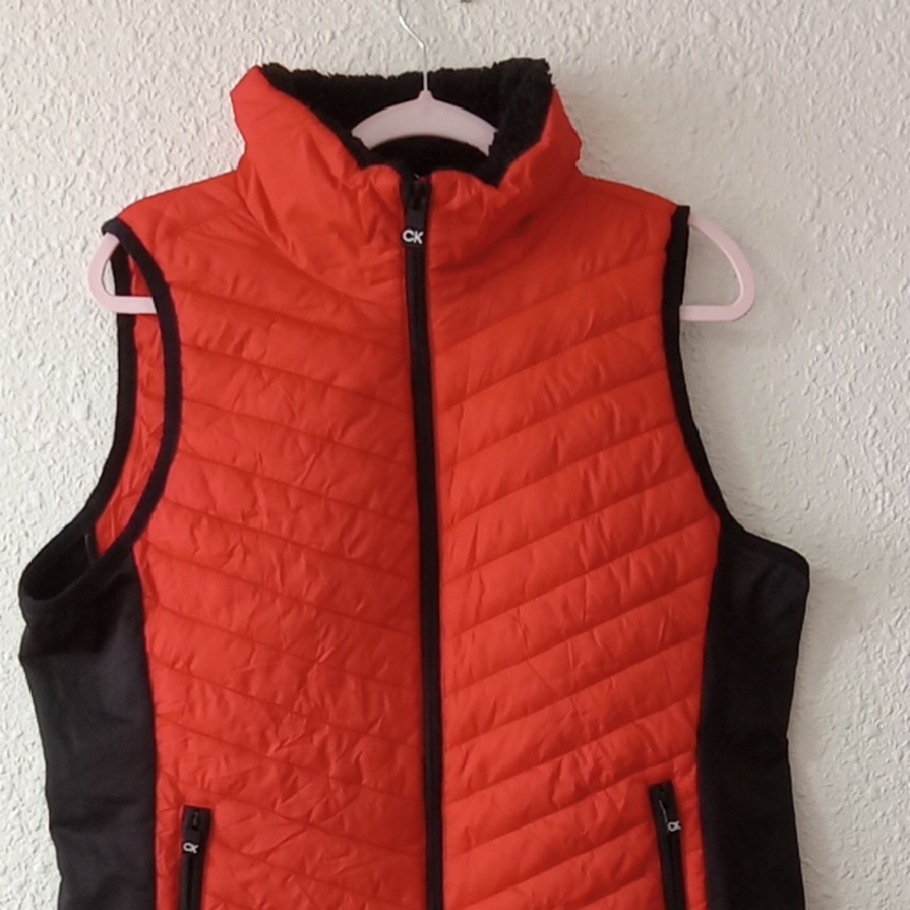 Calvin Klein Red Performance Jacket XL